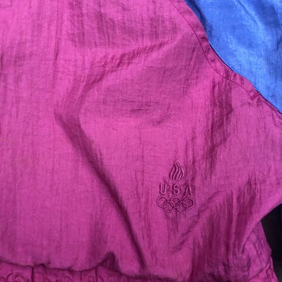 Vintage Olympic Windbreaker - Picture 5 of 6